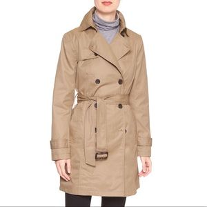 Banana Republic Factory Petite Trench Coat